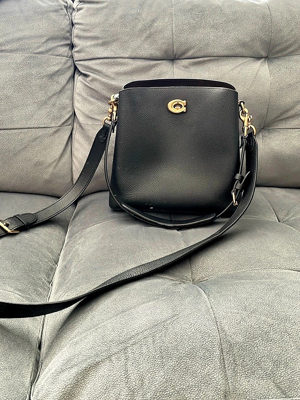 Coach Black Crossbody Bag